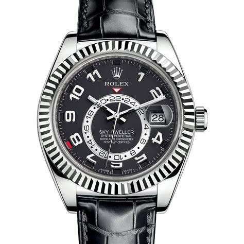 rolex sky dweller 18k white gold|rolex sky dweller price chart.